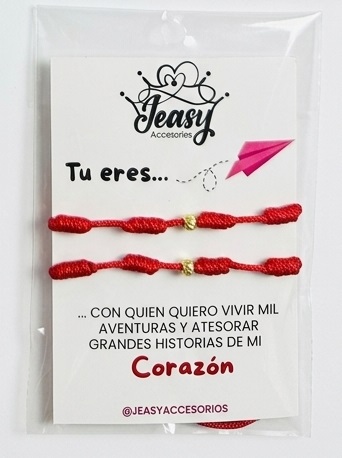 Pulseras 2 hilo